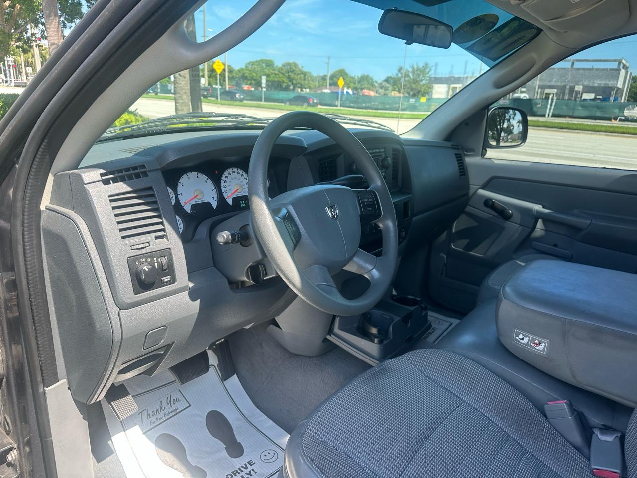 Dodge Ram 1500 ST Quad Cab Long Bed 2WD 2006