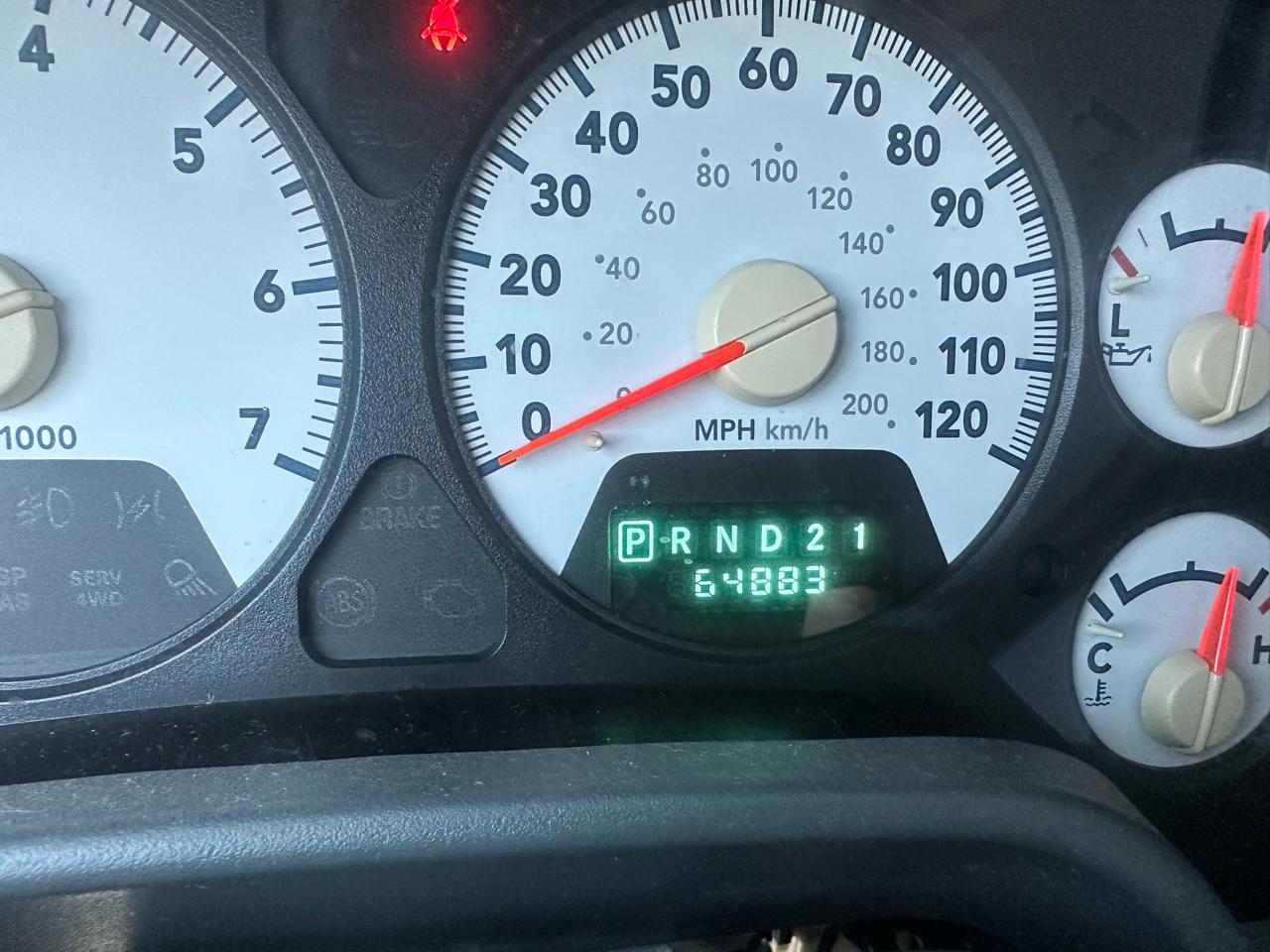 Dodge Ram 1500 ST Quad Cab Long Bed 2WD 2006