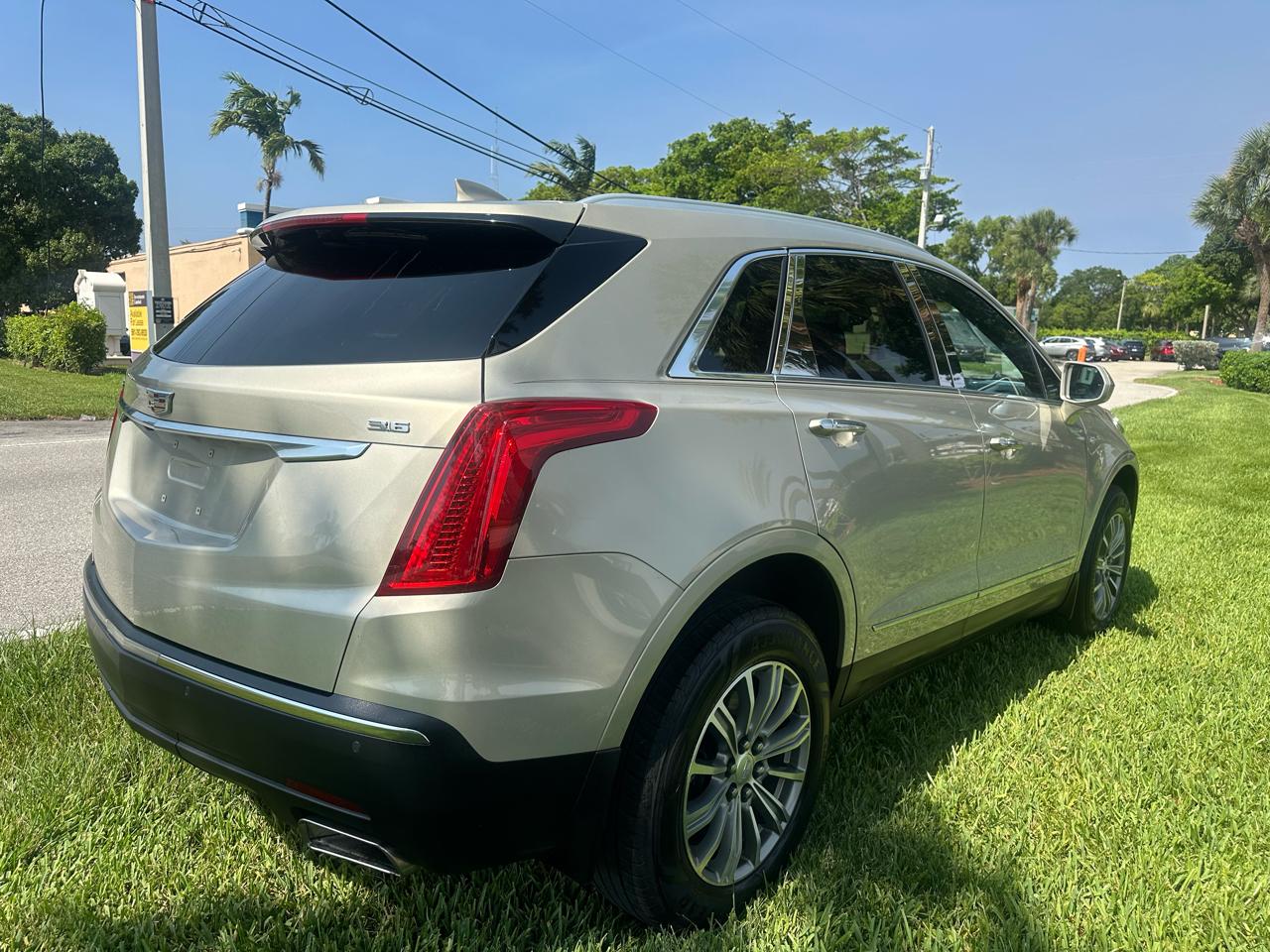 Cadillac XT5 Luxury 2017