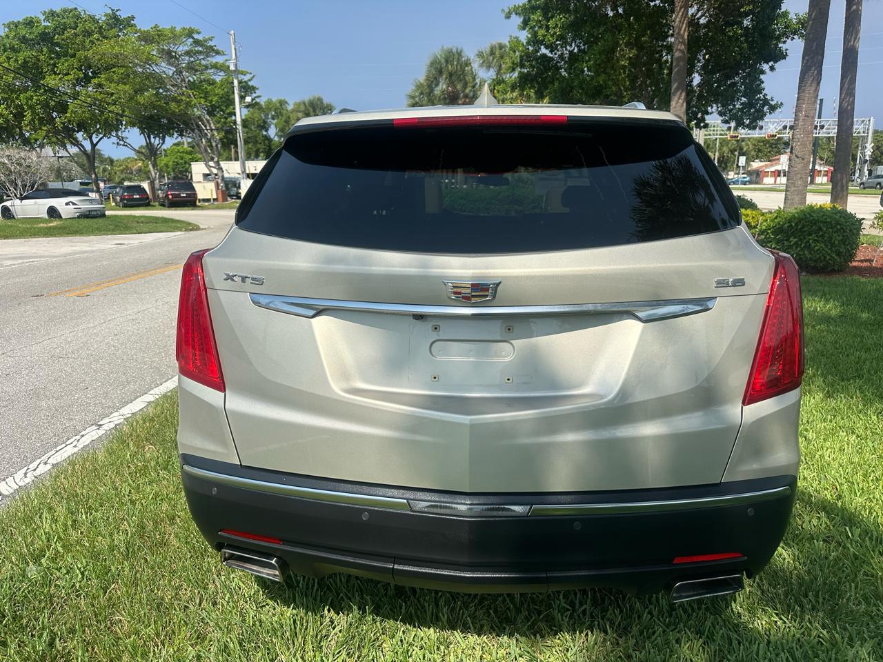 Cadillac XT5 Luxury 2017