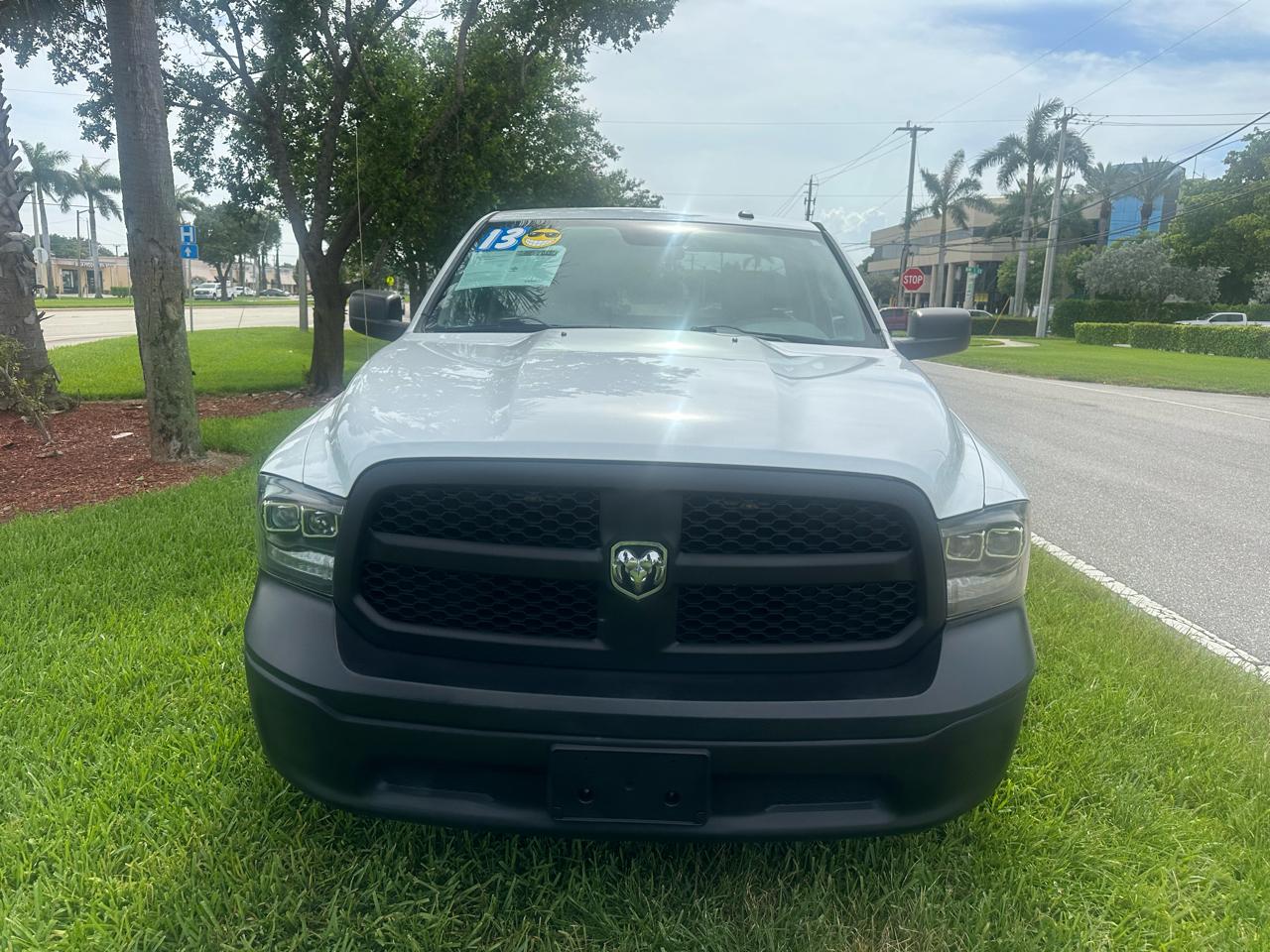 RAM 1500 2WD Crew Cab 140.5" Tradesman 2013