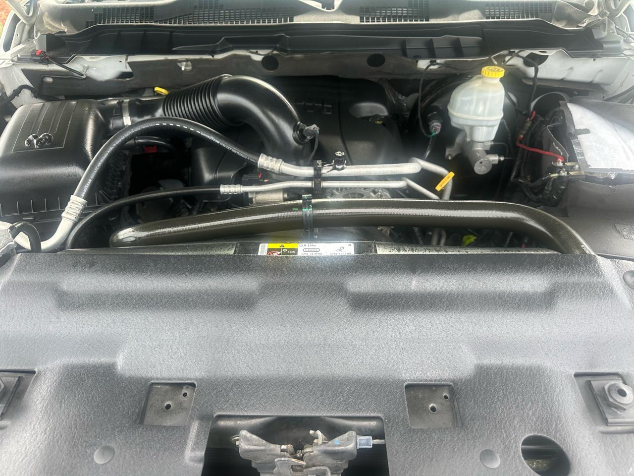 RAM 1500 2WD Crew Cab 140.5" Tradesman 2013
