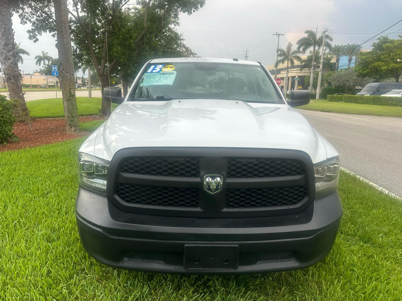 RAM 1500 2WD Crew Cab 140.5" Tradesman 2013