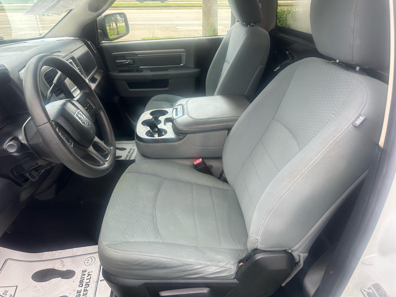 RAM 1500 2WD Crew Cab 140.5" Tradesman 2013