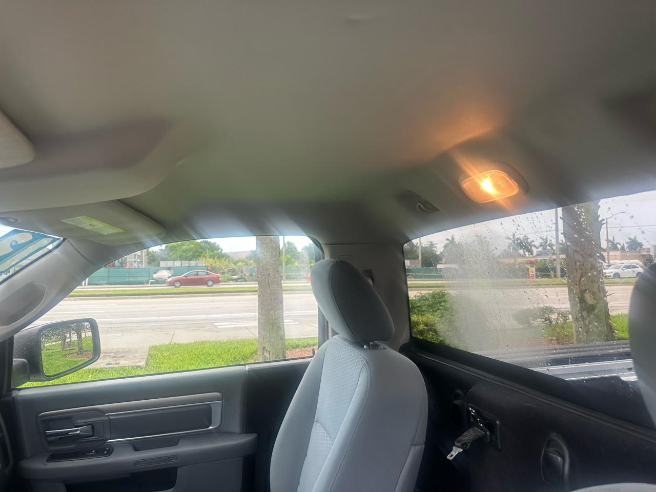 RAM 1500 2WD Crew Cab 140.5" Tradesman 2013
