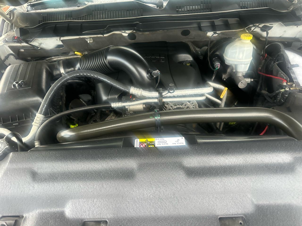 RAM 1500 2WD Crew Cab 140.5" Tradesman 2013