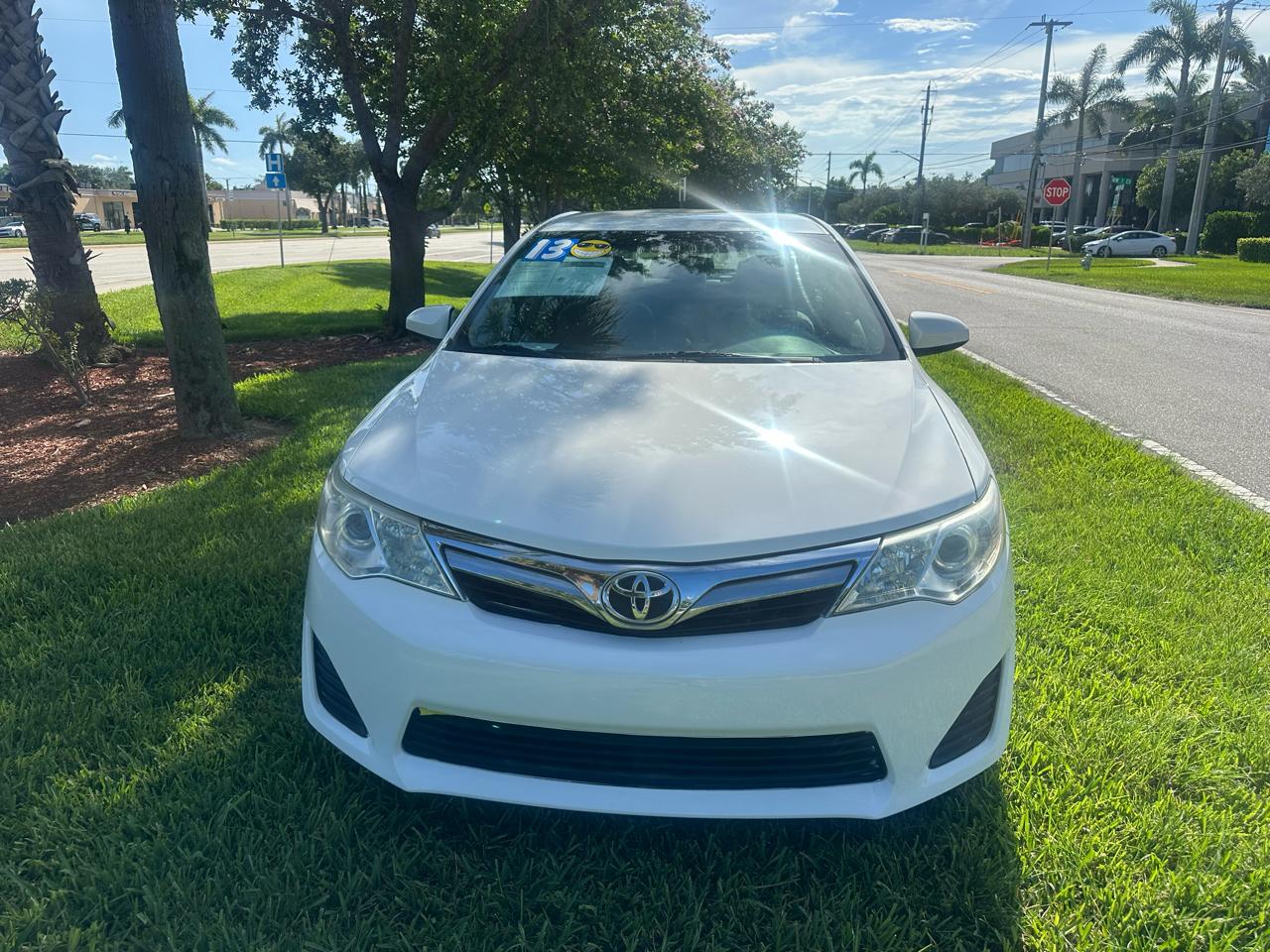 Toyota Camry XLE 2013