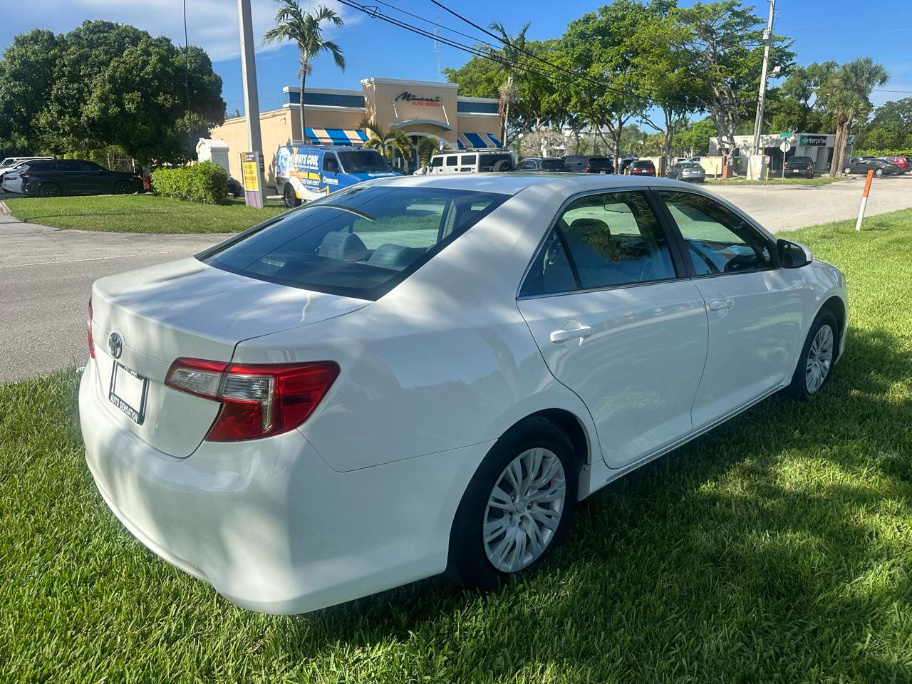Toyota Camry XLE 2013