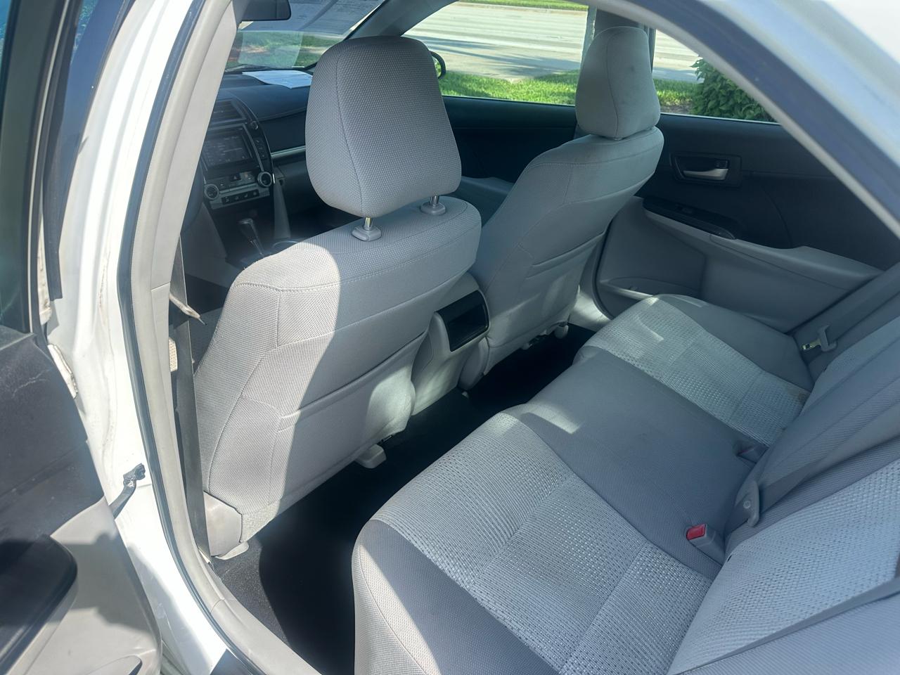 Toyota Camry XLE 2013