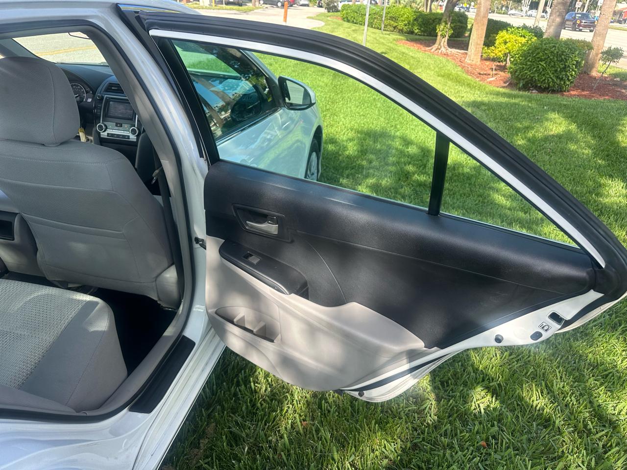 Toyota Camry XLE 2013