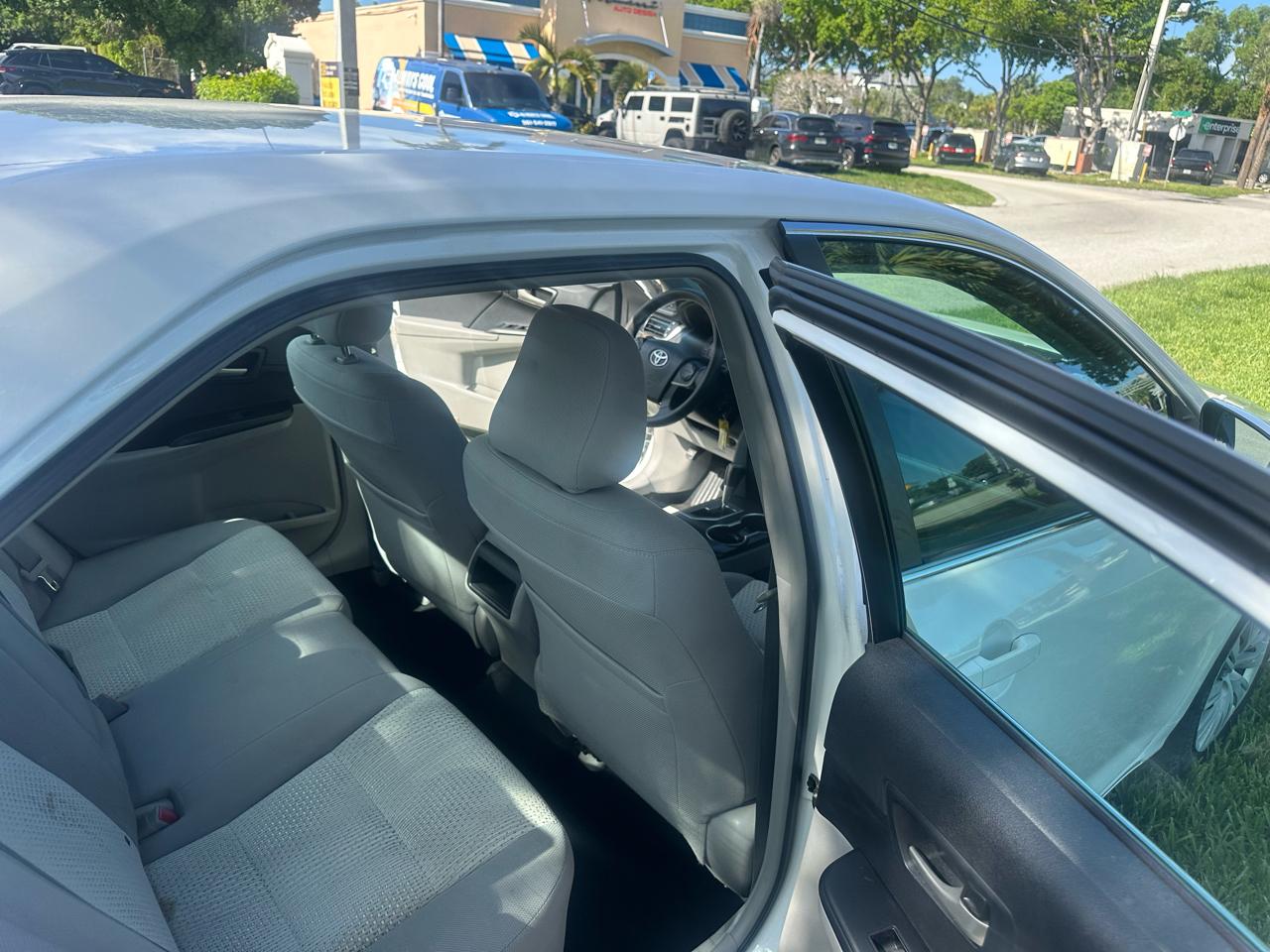 Toyota Camry XLE 2013
