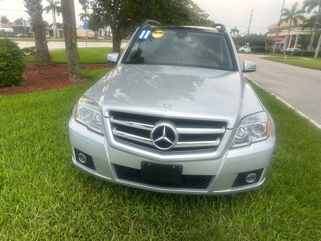 Mercedes-Benz GLK-Class GLK350 4MATIC 2011