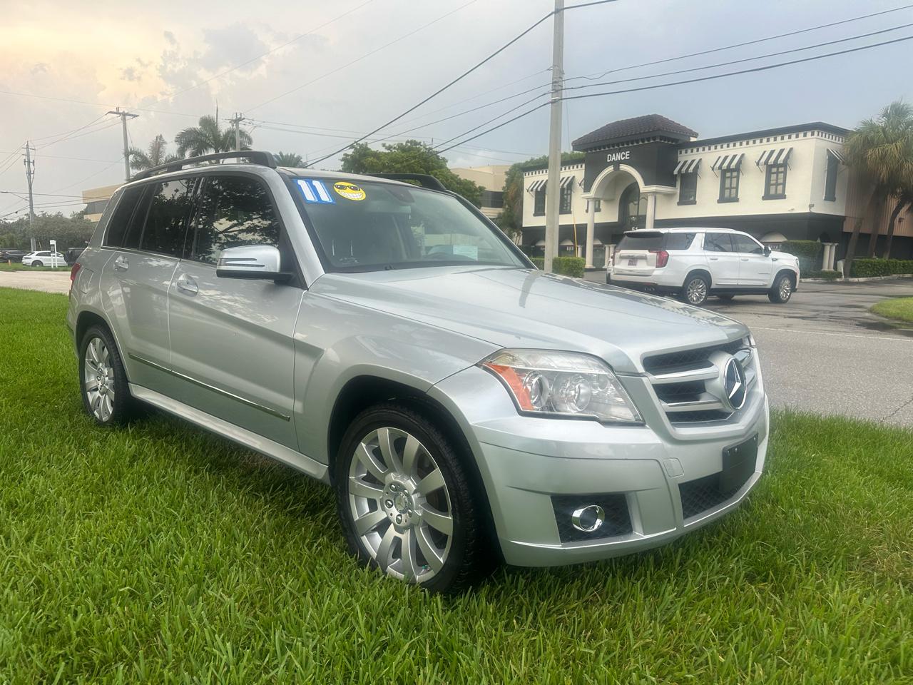 Mercedes-Benz GLK-Class GLK350 4MATIC 2011