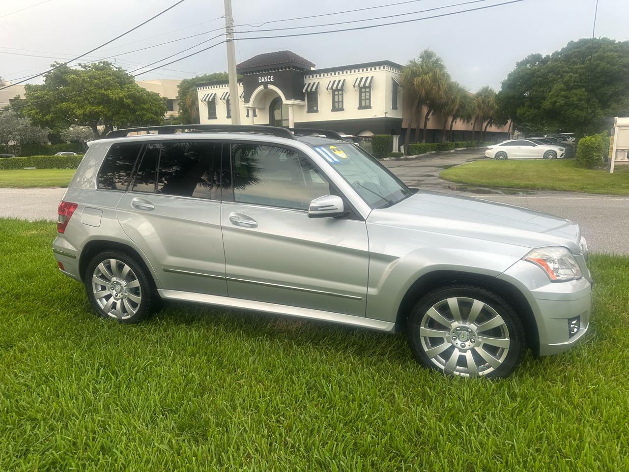 Mercedes-Benz GLK-Class GLK350 4MATIC 2011