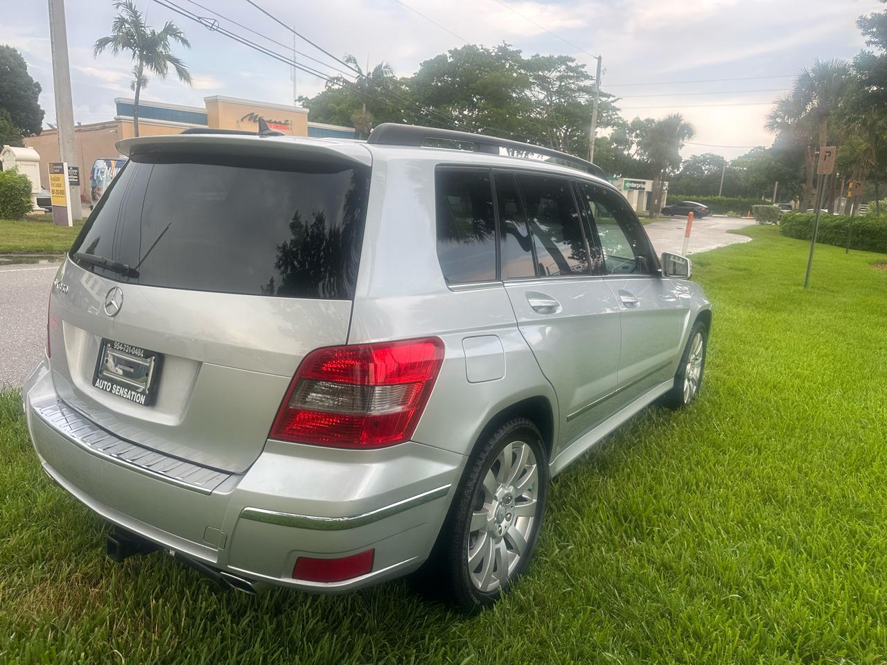 Mercedes-Benz GLK-Class GLK350 4MATIC 2011