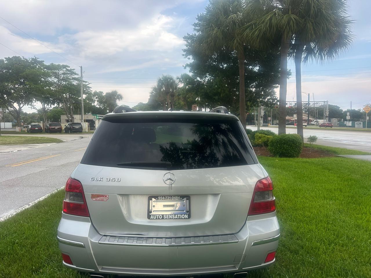 Mercedes-Benz GLK-Class GLK350 4MATIC 2011