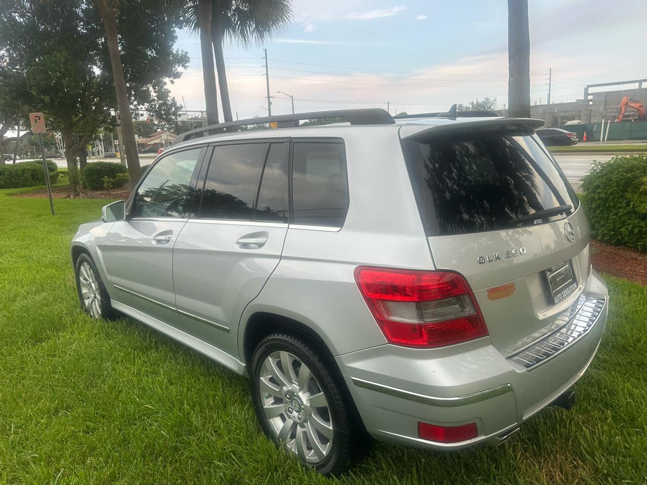 Mercedes-Benz GLK-Class GLK350 4MATIC 2011