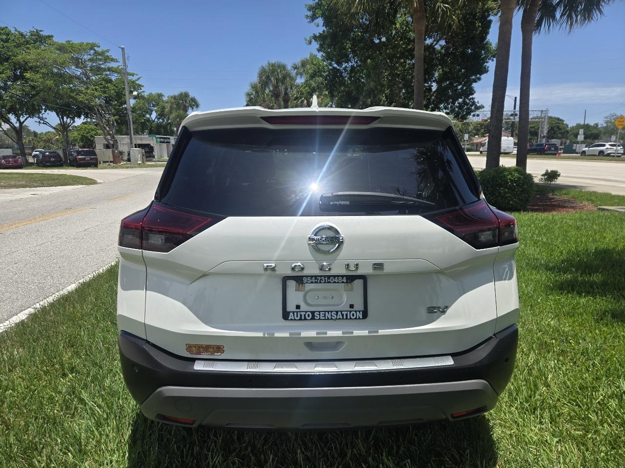 Nissan Rogue SV 2021