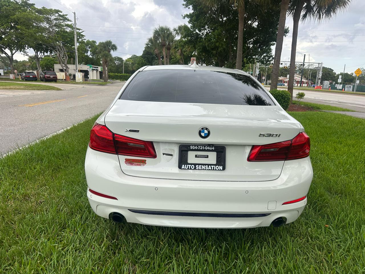 BMW 5-Series 530i xDrive 2019