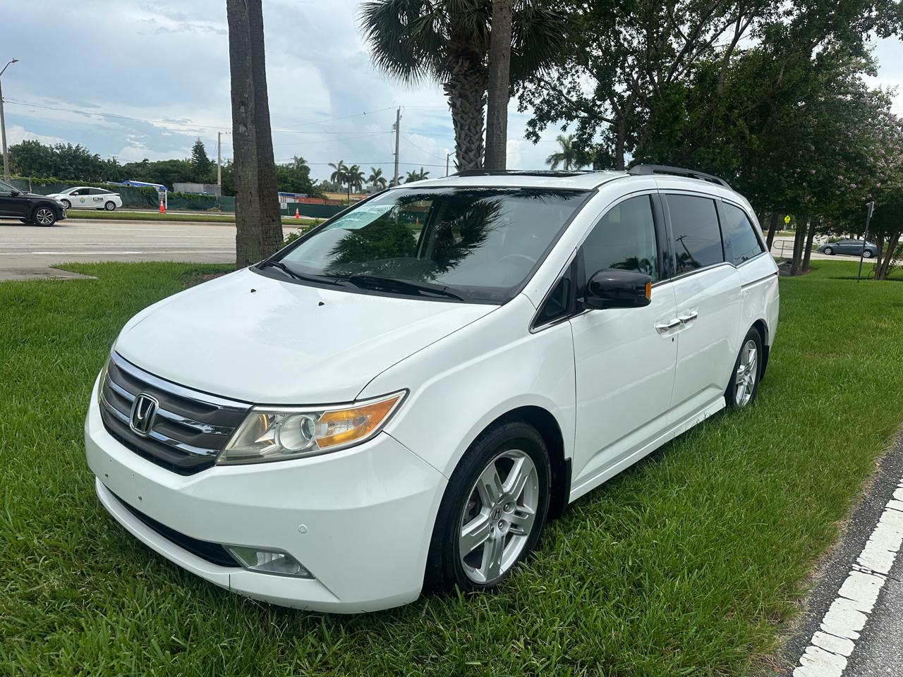 Honda Odyssey Touring 2011