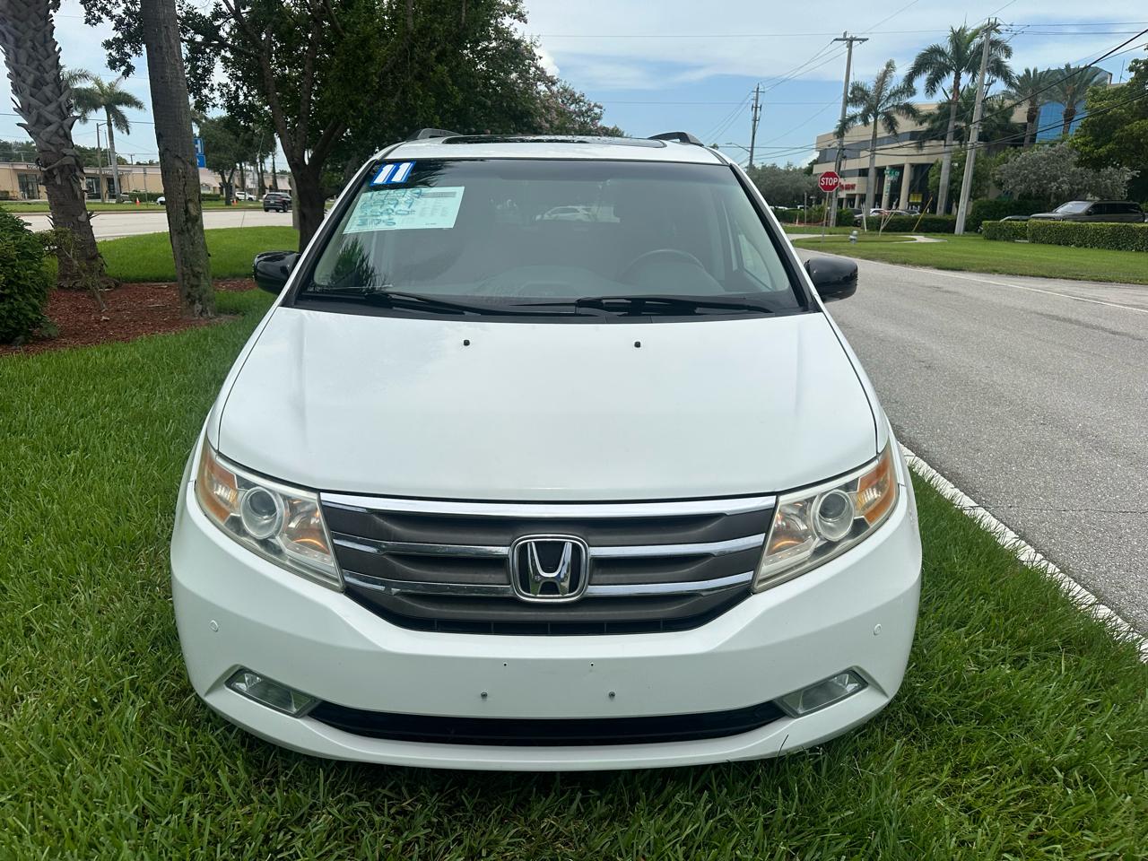 Honda Odyssey Touring 2011