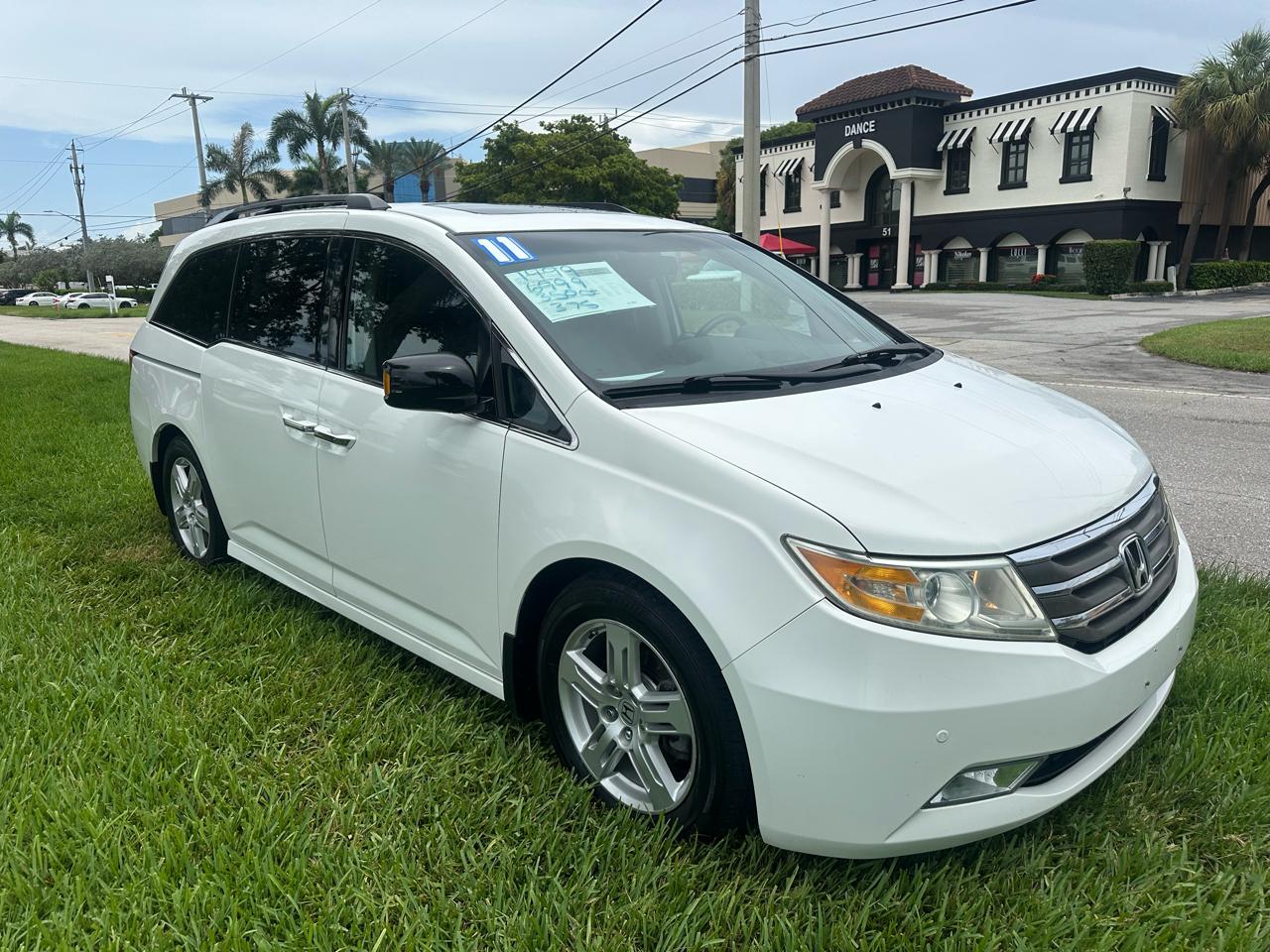 Honda Odyssey Touring 2011