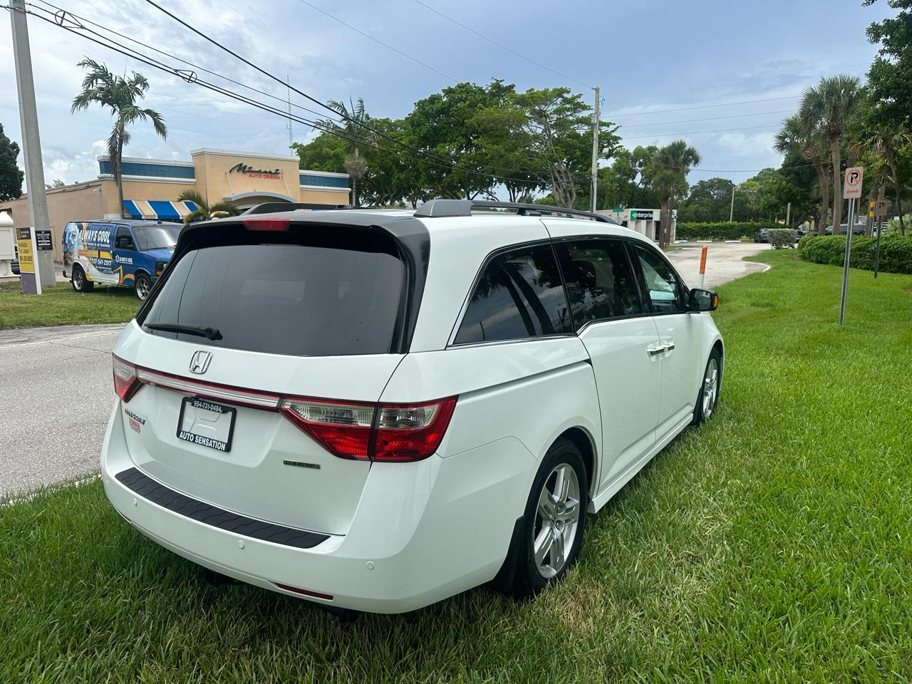 Honda Odyssey Touring 2011