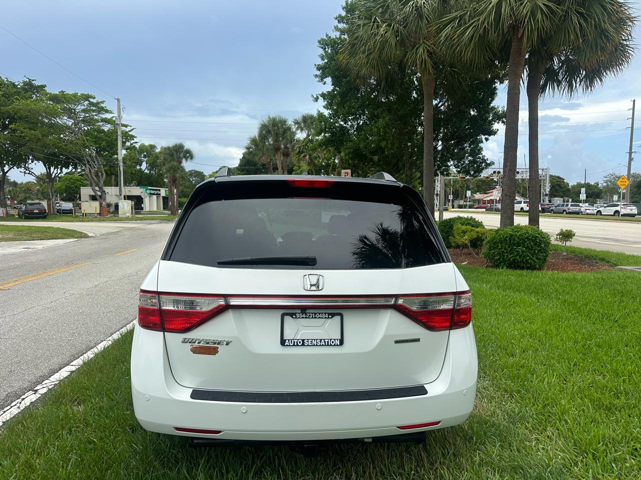 Honda Odyssey Touring 2011