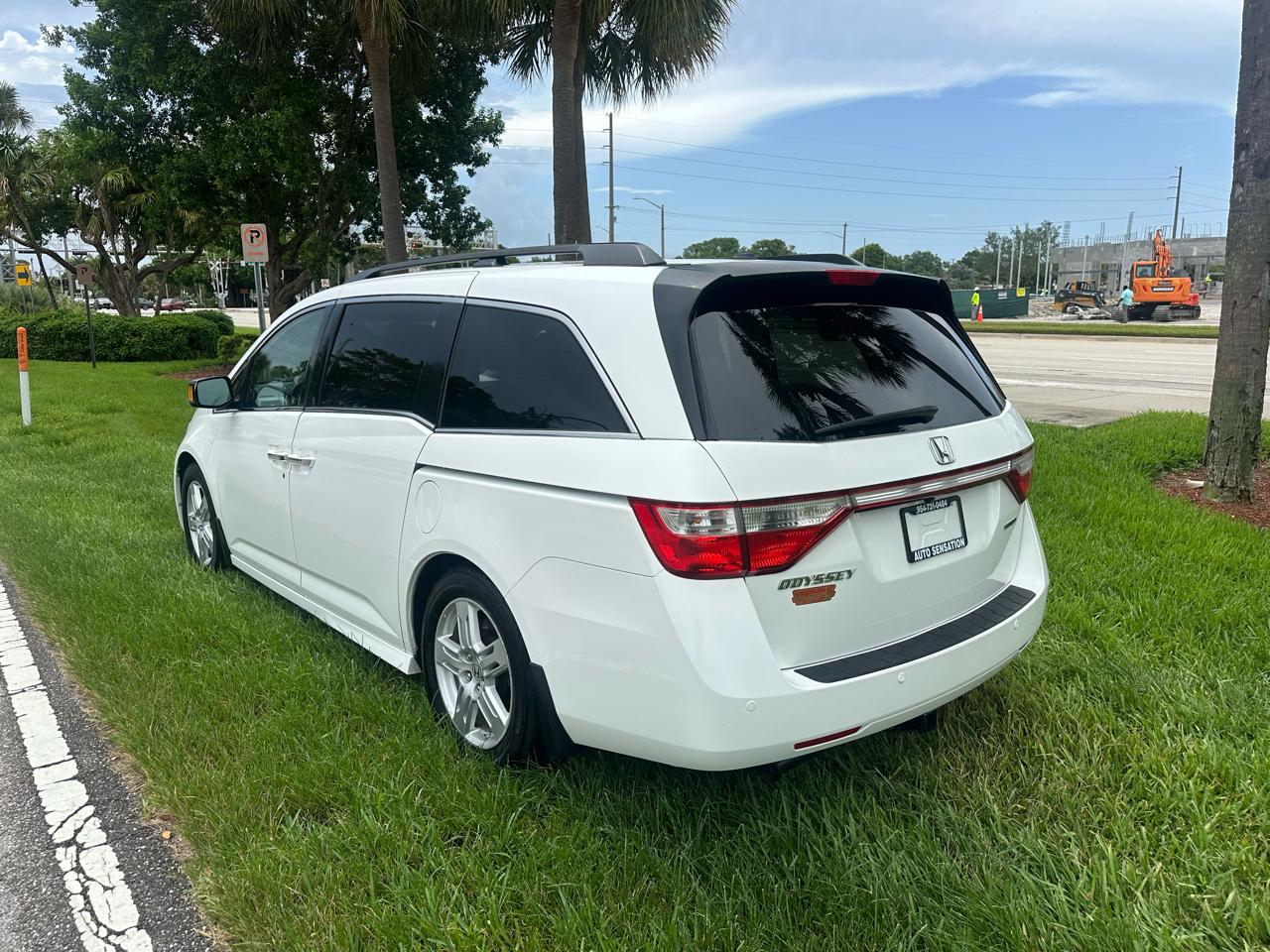 Honda Odyssey Touring 2011