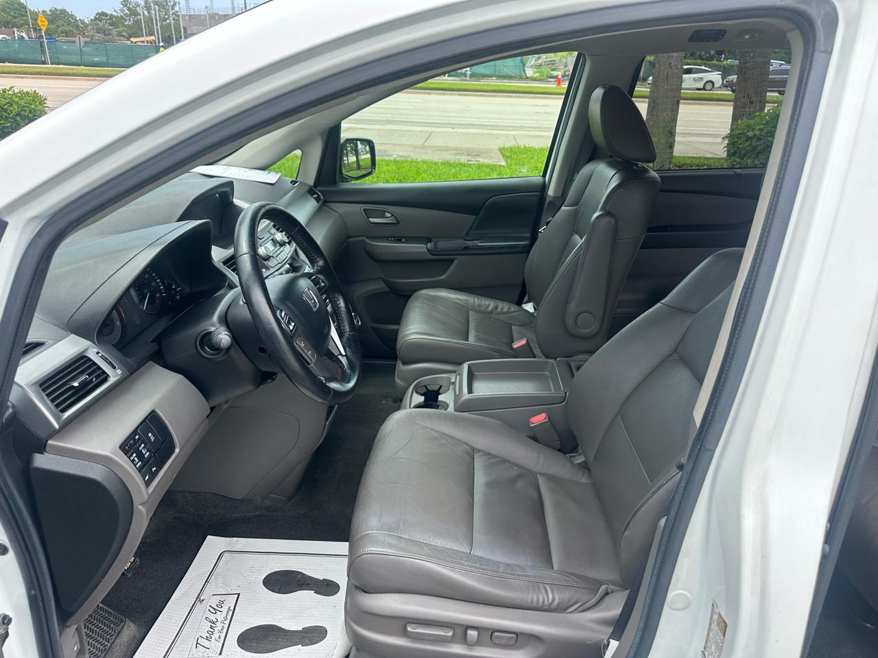 Honda Odyssey Touring 2011