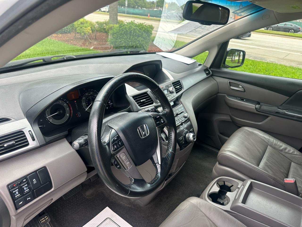 Honda Odyssey Touring 2011