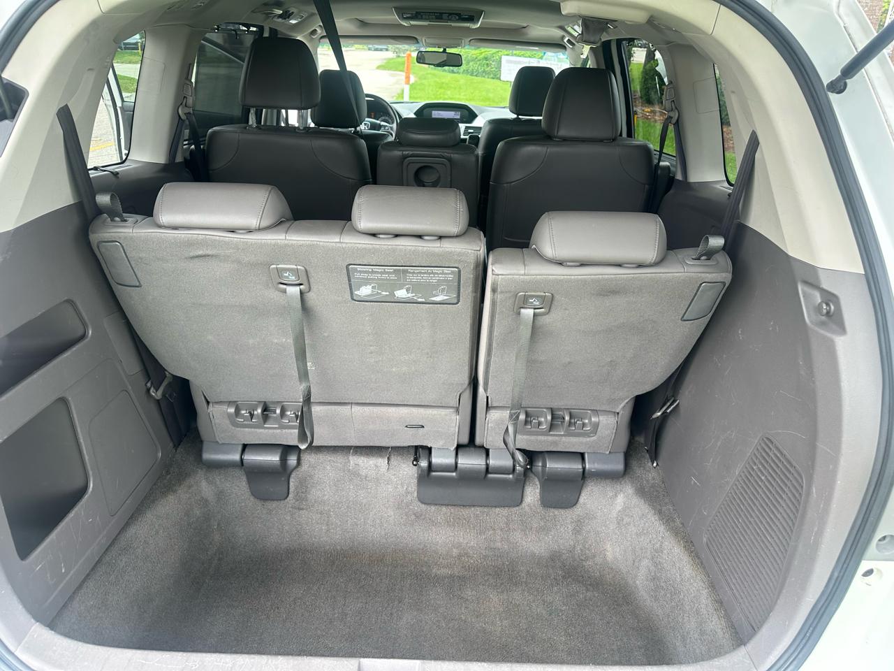 Honda Odyssey Touring 2011