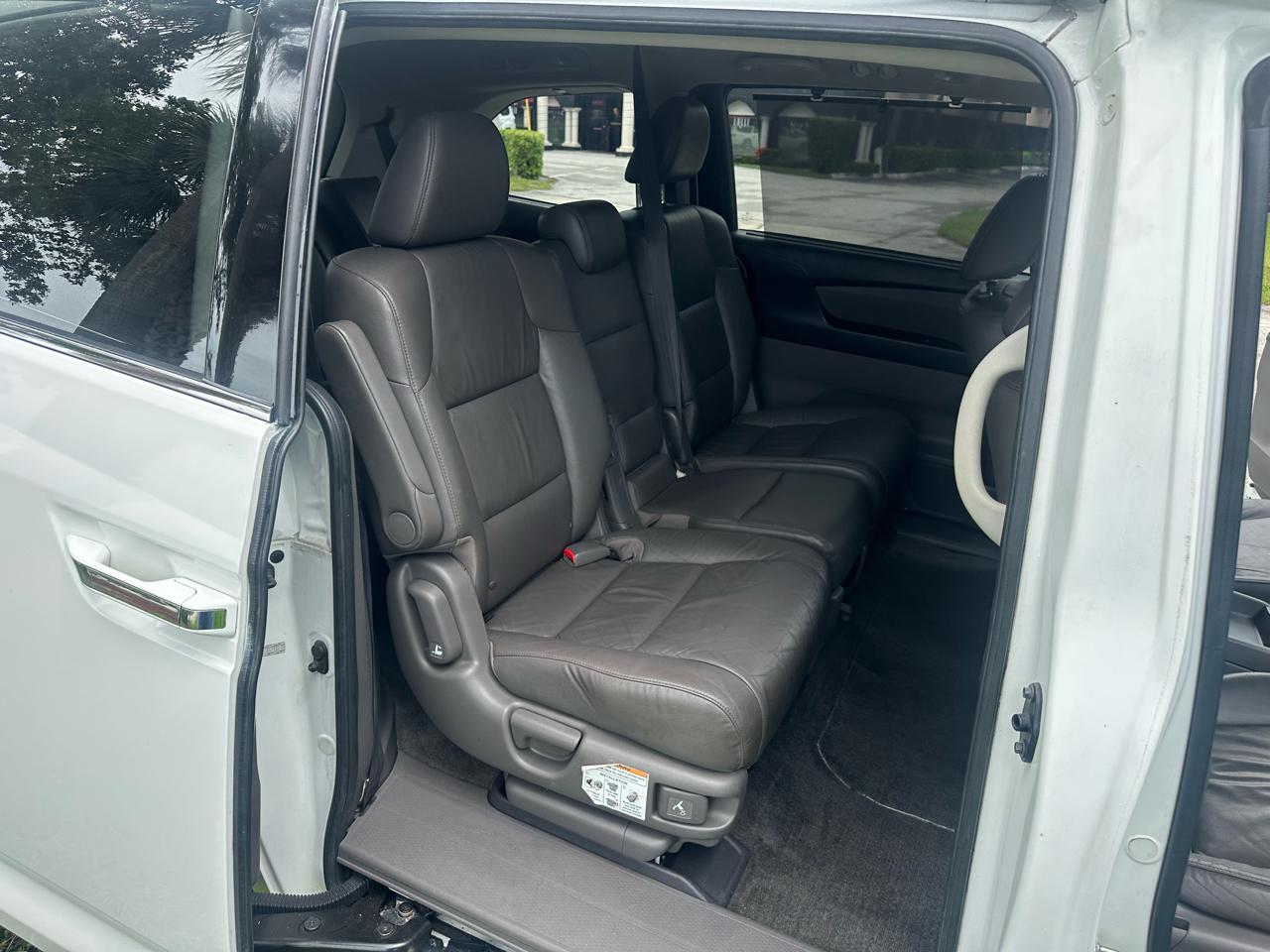 Honda Odyssey Touring 2011