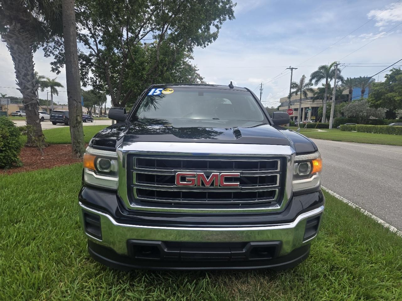 GMC Sierra 1500 4WD Crew Cab 143.5" SLE 2015