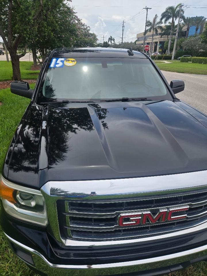 GMC Sierra 1500 4WD Crew Cab 143.5" SLE 2015