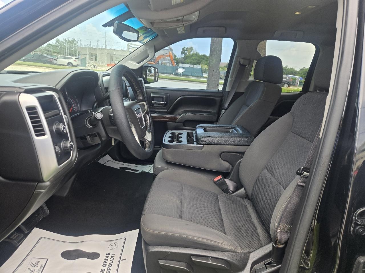 GMC Sierra 1500 4WD Crew Cab 143.5" SLE 2015