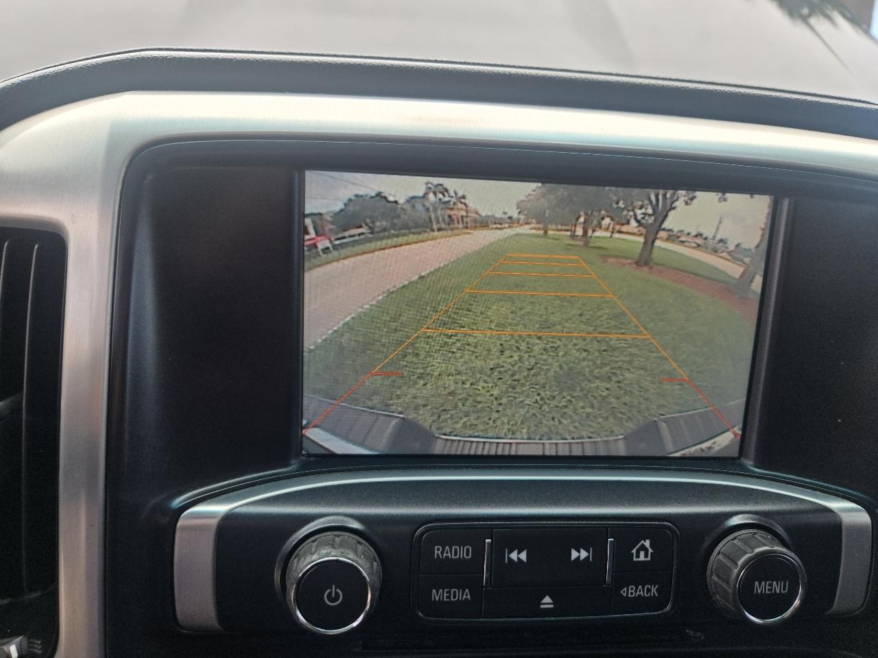 GMC Sierra 1500 4WD Crew Cab 143.5" SLE 2015
