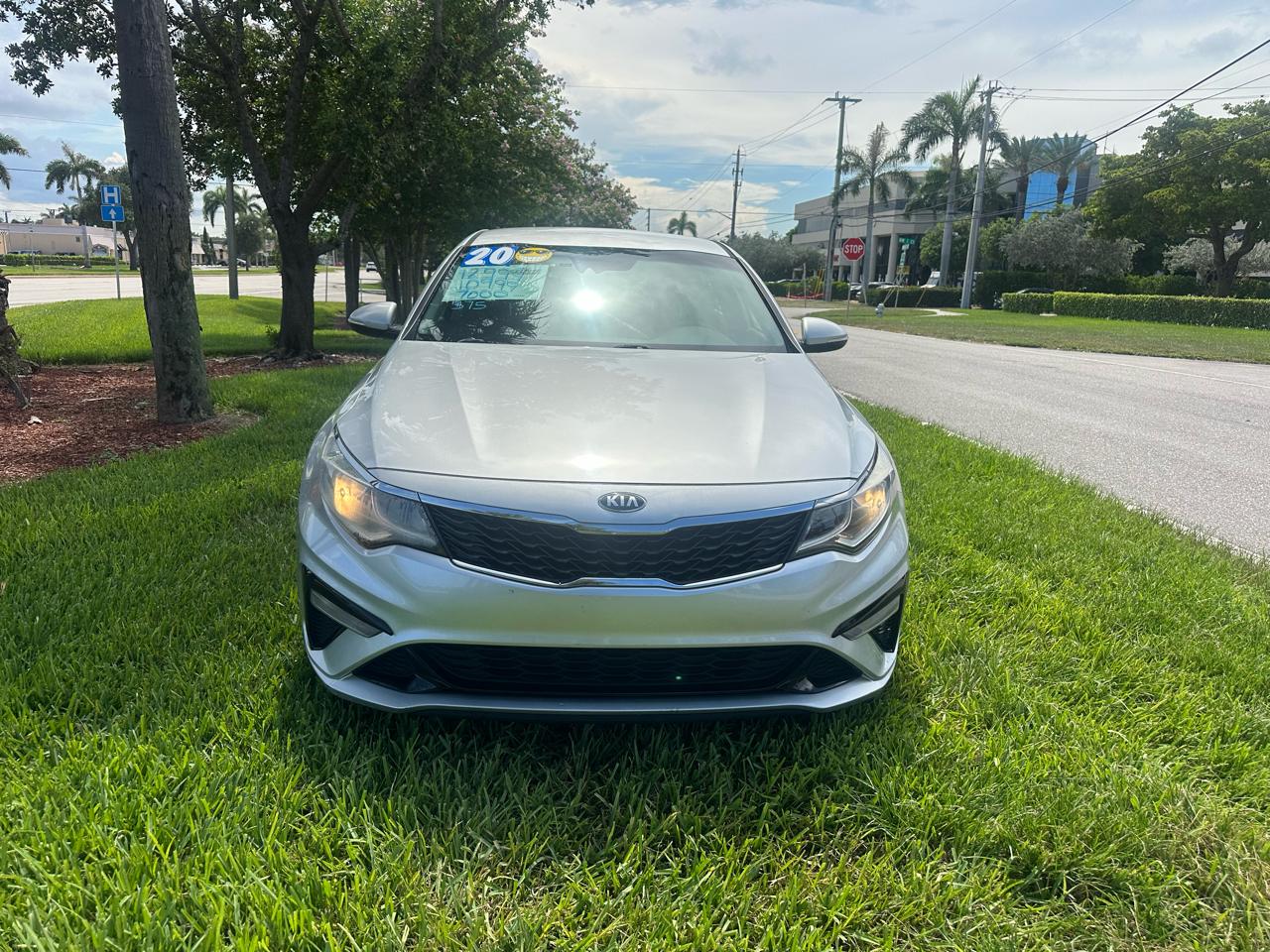 Kia Optima LX 2020