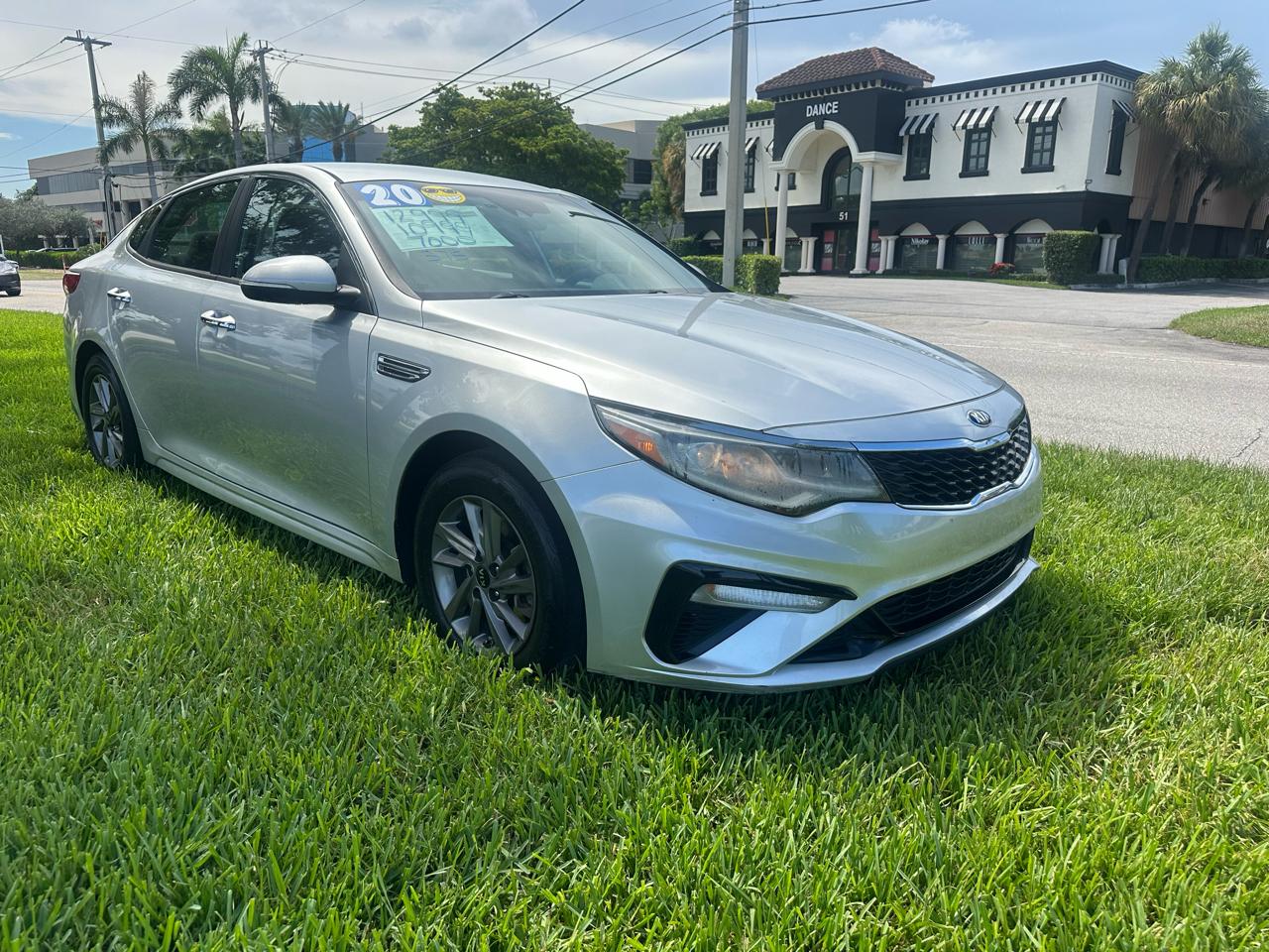 Kia Optima LX 2020