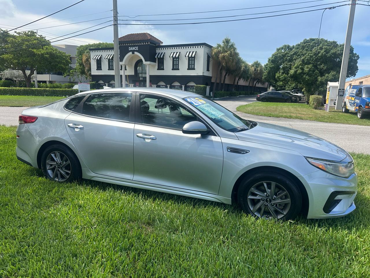 Kia Optima LX 2020