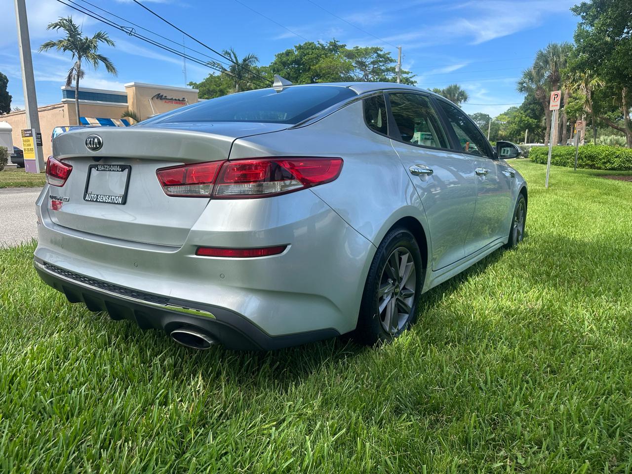 Kia Optima LX 2020