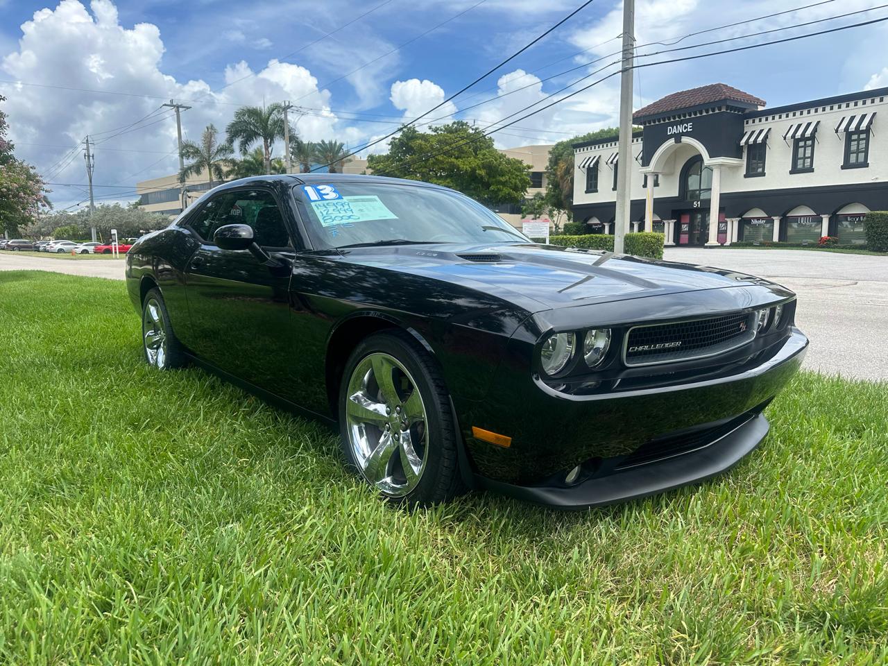 Dodge Challenger R/T 2013