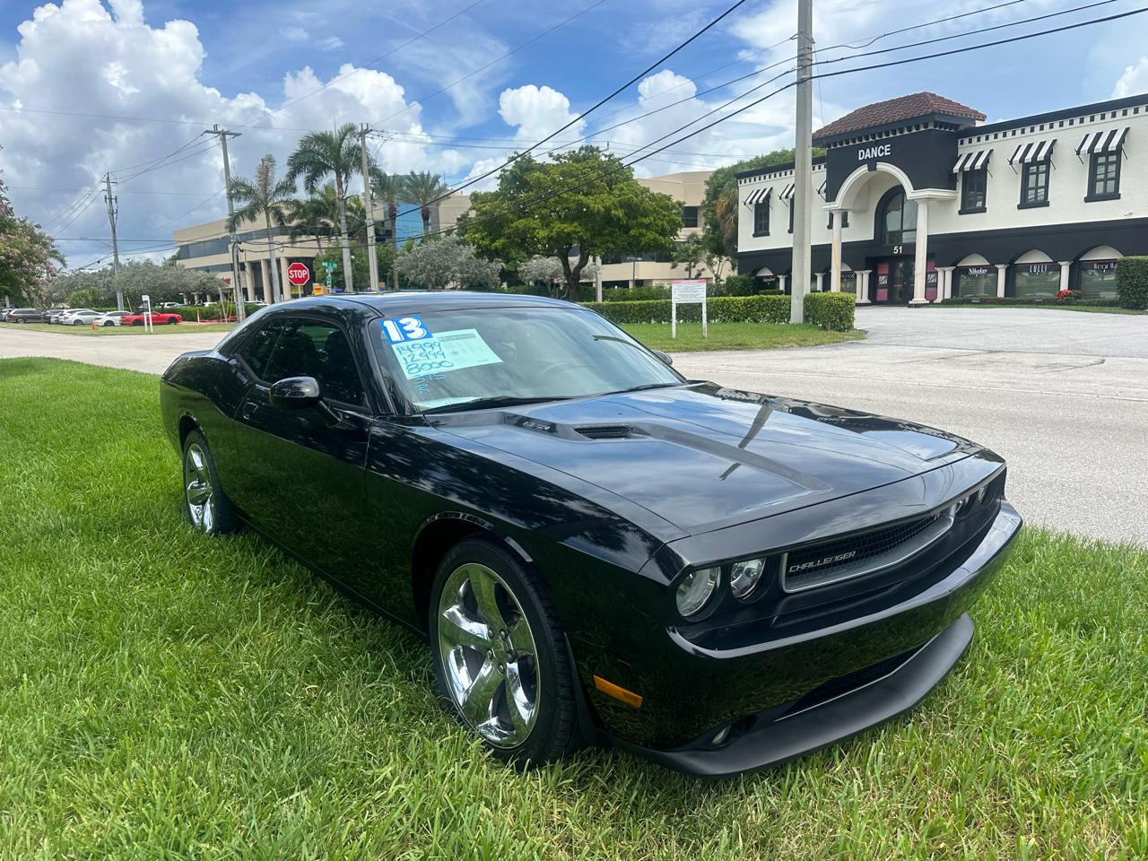 Dodge Challenger R/T 2013