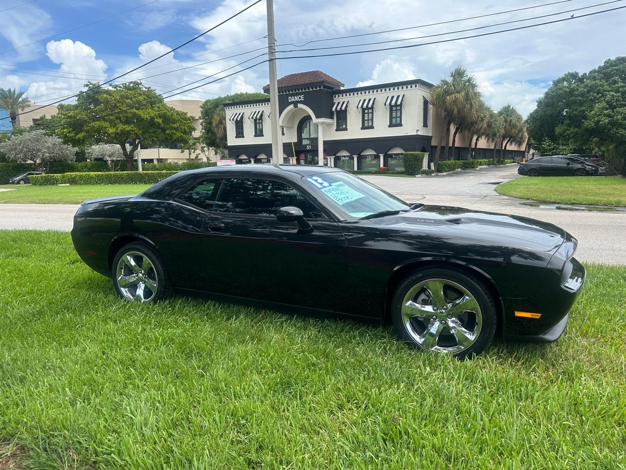 Dodge Challenger R/T 2013
