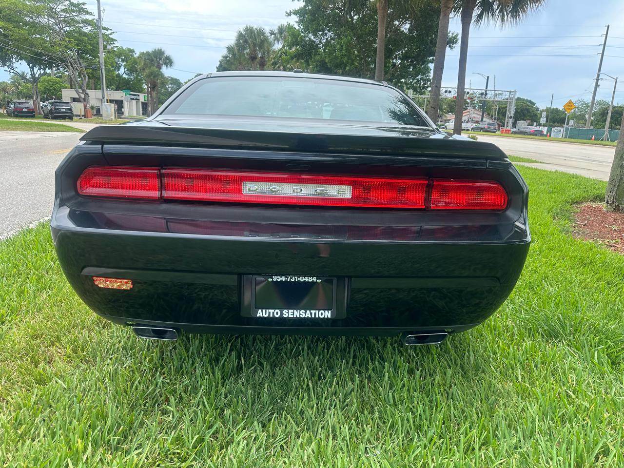 Dodge Challenger R/T 2013