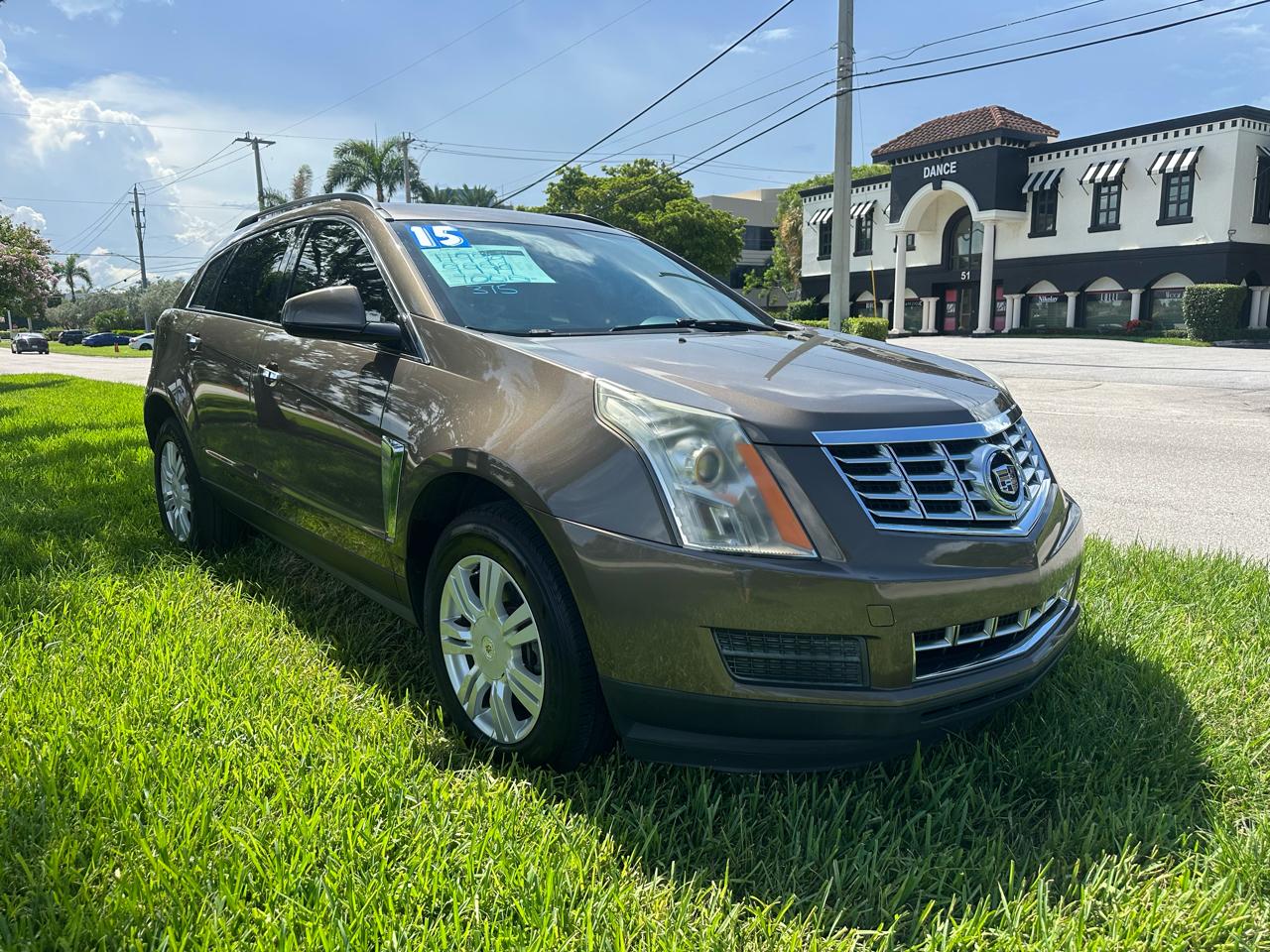 Cadillac SRX Standard FWD 2015