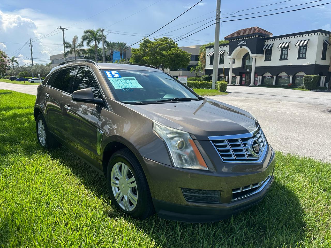 Cadillac SRX Standard FWD 2015