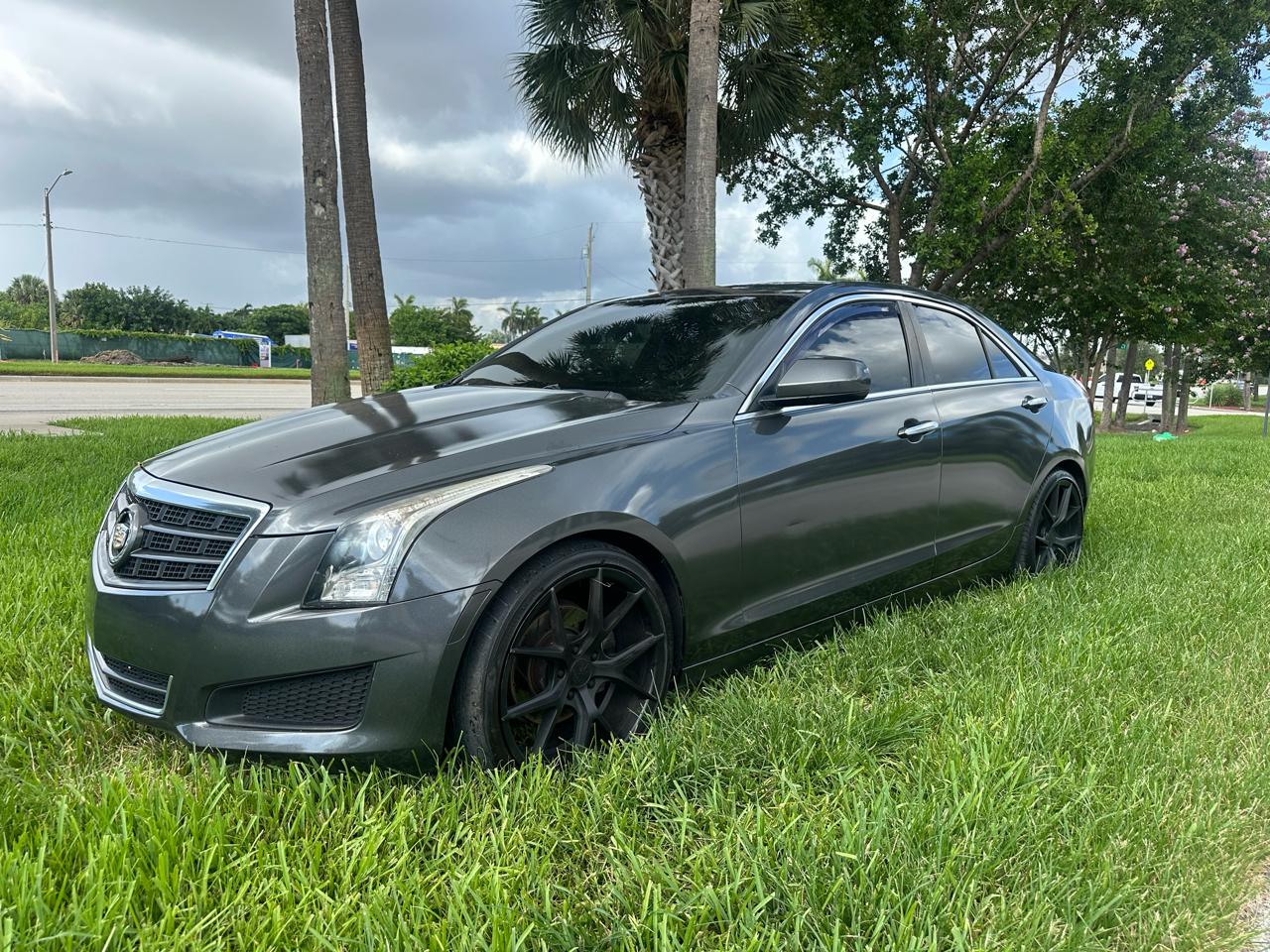 Cadillac ATS 2.5L Standard RWD 2014