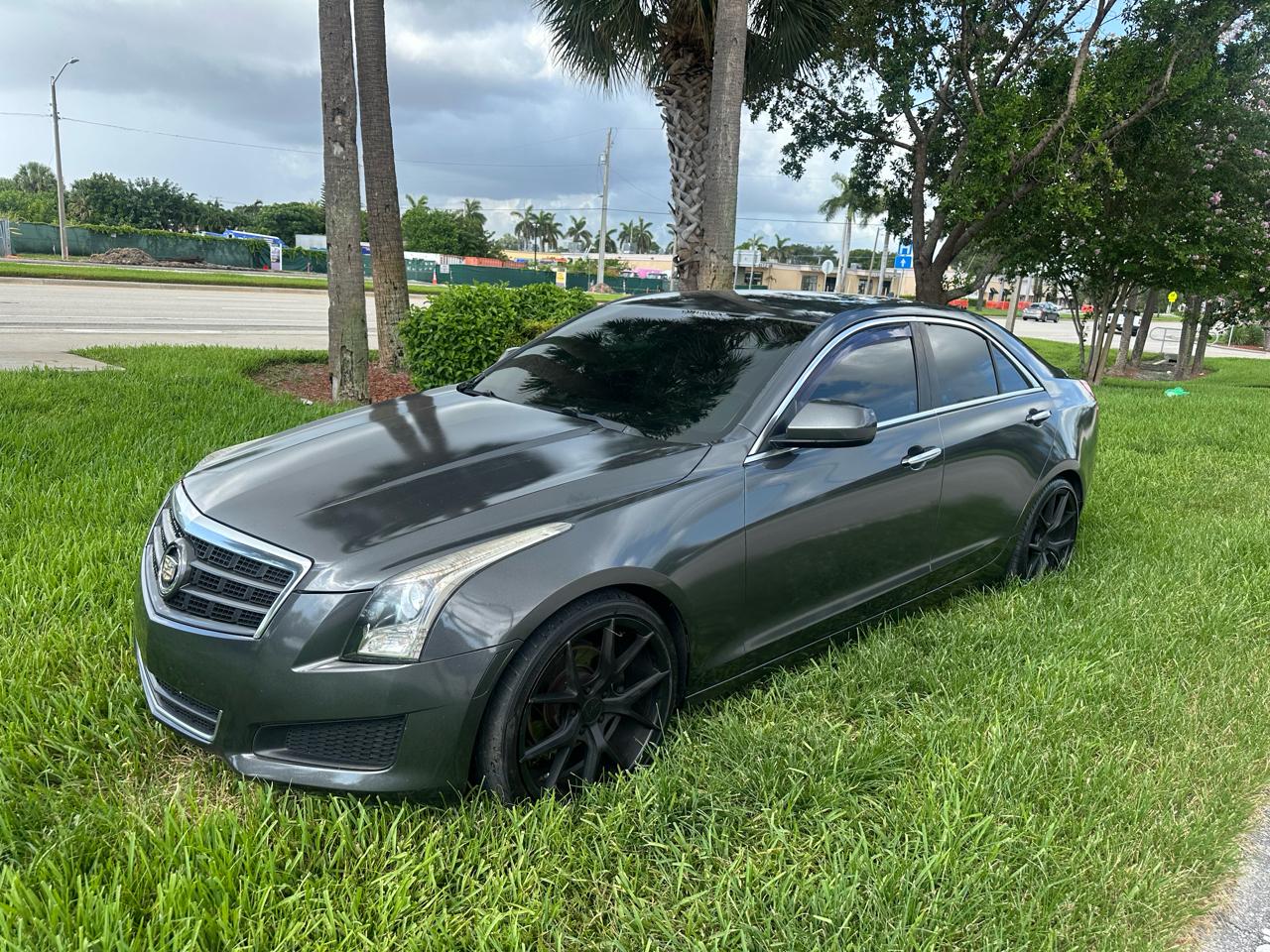 Cadillac ATS 2.5L Standard RWD 2014
