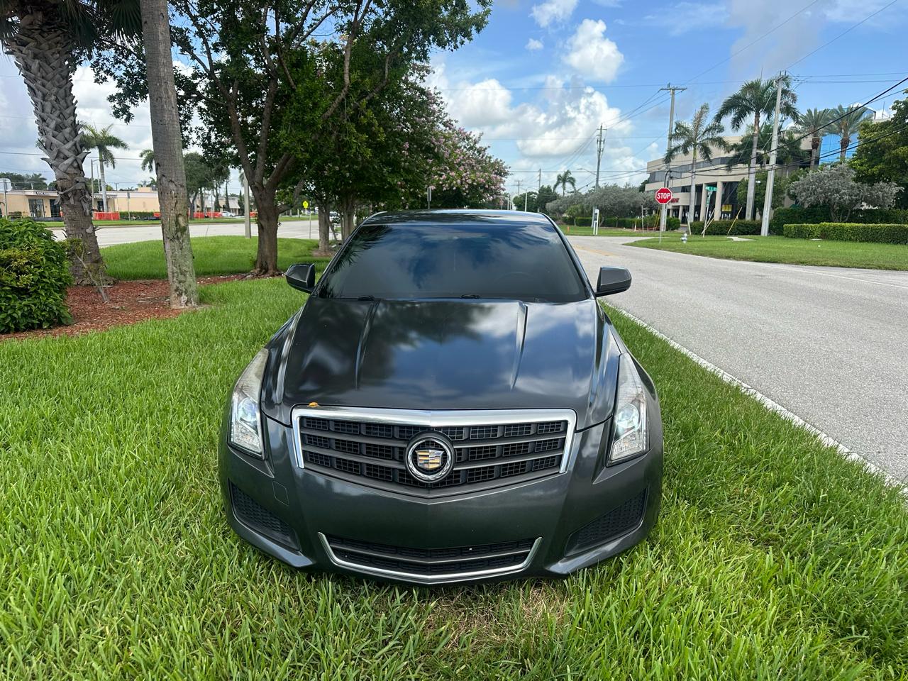 Cadillac ATS 2.5L Standard RWD 2014